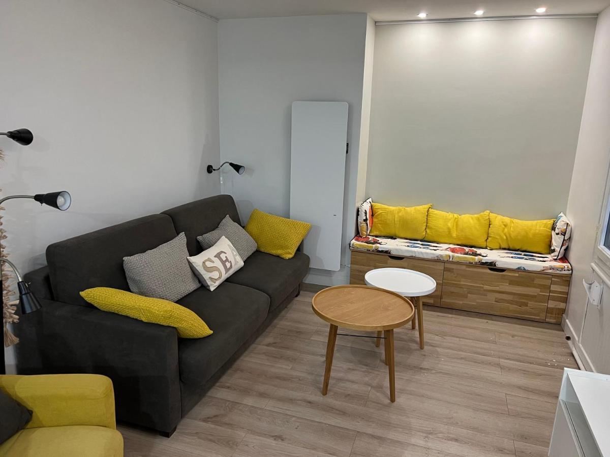 מרוויל-פרנסויל-פלאז' Bel Appartement Plein Centre 100M De La Mer מראה חיצוני תמונה