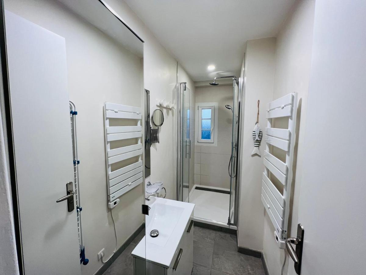 מרוויל-פרנסויל-פלאז' Bel Appartement Plein Centre 100M De La Mer מראה חיצוני תמונה